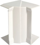 Internal corner for GBD 56x134mm of ABS in pure white L43919010 | 4012740827966
