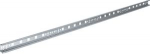 DIN rail, universN, 4fields, for mounting on carrier rail, 10pieces UZ04B1 | 3250616364141