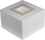 casing element for supply unit VQ08 square 294x294mm height 200mm SEVQ08200 | 4012002248645