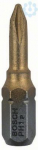Screwdriver bit PH1, 25mm 3pcs., MAXgrip 2607001544 | 3165140300704