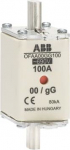 OFAA00GG80 Fuse 80A 690V gG NH00 1SCA022700R9440 | 6417019223773