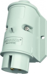 Wall mounted inlet, 16A2p12h, IP44 1961 | 4015394012856
