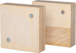 Mounting-accessory horizontal stand for UVC AIR TUBE. Product features: Material: bonded plywood panel, oiled surface. Product benefits: Wooden mounting-stands for horizontal floor-mount or for placement on top of sideboards. 4058075615441 | 40580756 ...