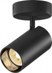 ASTO TUBE, ceiling-mounted light, cylindrical, GU10, 1x max. 10 W, black 1006423 | 4024163266178