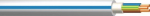 Cable cut (N)YM PLUS 3x1,5 - 24m
