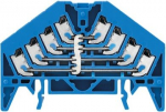 Terminal PPV 4 BL 35X7.5 DGR 1.5 mm&sup2; Blue 1267920000 | 4032248112784