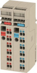 Modular distribution terminals, PUSH IN, 6mm&sup2;, 500V, 35A, dark beige 2506090000 | 4050118520873