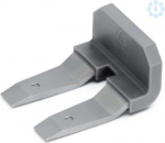 Adjacent jumper insulated Nominal current 150 A, grey 285-450 | 4045454549664