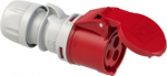 CEE Industrial Plug 3x32A (2P+PE) 9h IP44/IP54 SHARK red 223-9 | 9003399139413
