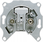 TV-FM socket outlet mechanism, 5...2400MHz EDU04F | 4011377679801