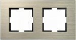 Double frame aluminium bronze Novella Artline 92182302 | 8691137031559