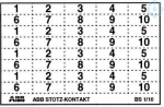 BS-81/120 Terminals and Installation Material GHS2001946R0007 | 4016779585927