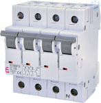 ETIMAT 6 3P+N C 16A Miniature Circuit Breaker (MCB) 6kA 002146516 | 3838895267614