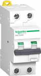 2P 10A C 30mA Residual current breaker with overcurrent protection RCBO Acti9 iC60 A9D07210 | 3606481157317