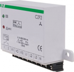 Phase control relay with checking state of contactor contacts 1N/O, I=10A CZF2 | 5908312593034