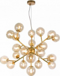 Chandelier Dallas 24 X G9 (28W) gold MOD545PL-24G | 4251110051635