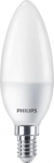 LED bulb, candle-shaped 60W 4000K 806Lm  B38 E14 CW FR ND 2pcs. 929002978732 | 8719514310216