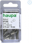 Insulated end sleeves, 0.75/8, grey, 24 pieces 270803/25 | 4011923582142
