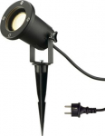 Outdoor luminaire NAUTILUS SPIKE XL GU10 max 11W, 1.5m cable 227410 | 4024163107143
