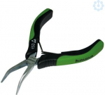 ESD Electronic needle nose pliers, 45&deg; angle 130mm 211856 | 4011923453596