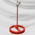 Drum turntable RAL/15 50x50x90 cm 0RAL1501