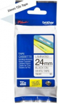 Label tape for printers 24mm TZE251 | 4977766685412