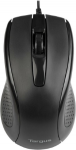 Targus Full-Size Optical Antimicrobial Wired Mouse | Targus Mouse | Full-Size Optical Antimicrobial | Wired | Black AMU81AMGL | 5051794041743