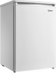 Midea Freezer | MDRD129FZE01 | Energy efficiency class E | Upright | Free standing | Height 84.5 cm | Total net capacity 86 L | White MDRD129FZE01 | 6940461938235