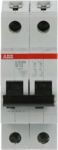 2P B 13A Miniature Circuit Breaker (MCB) S202M-B13 2CDS272001R0135 | 4016779549608