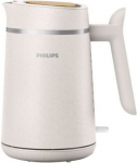 Philips Kettle | HD9365/10 Eco Conscious Edition | Electric | 2200 W | 1.7 L | 100% bioplastic | 360&deg; rotational base | White Matt HD9365/10 | 8720389000850