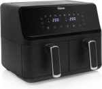 Tristar Double Basket Airfryer | FR-9026 | Power 2700 W | Capacity 8 L | Black FR-9026 | 8712836984394