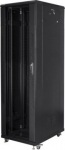 Lanberg | Rack cabinet 19" free-standing 42U/800x800 (flat pack) | FF01-8842-12B | Black FF01-8842-12B | 5901969415032