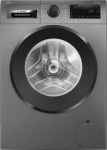Bosch Washing Machine | WGG244RFSN | Energy efficiency class A | Front loading | Washing capacity 9 kg | 1400 RPM | Depth 59 cm | Width 59.8 cm | Display | LED | Grey WGG244RFSN | 4242005417087