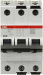 S303P-B6 Miniature Circuit Breaker (MCB) 3P 6A B 2CDS383001R0065 | 4016779078191
