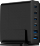 CHARGER USB UNIVERSAL 6P 75W/TA-UC-2A4C-PD75-01-BK GEMBIRD TA-UC-2A4C-PD75-01-B | 8716309133876