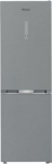 Whirlpool Refrigerator | WHK 26363 XP6E | Energy efficiency class C | Free standing | Combi | Height 186.5 cm | No Frost system | Fridge net capacity 210 L | Freezer net capacity 106 L | 35 dB | Pearl Inox WHK 26363 XP6E | 8003437060113