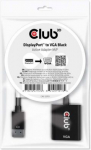 I/O ADAPTER DP TO VGA/M/F CAC-2013 CLUB3D CAC-2013 | 8719214471576