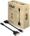 I/O ADAPTER HDMI TO DVI-D/CAC-HMD>DFD CLUB3D CAC-HMD>DFD | 8717249407898