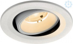 NUMINOS&reg; MOVE S, Recessed ceiling light, 2700 K, 20&deg;, IP20, round, white 1009497 | 4024163312578