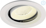 NUMINOS&reg; MOVE M, Recessed ceiling light, 4000 K, 40&deg;, IP20, round, white 1009698 | 4024163310567