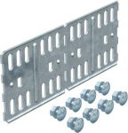 Taisniem kabeļu reņu, fasondetaļu un starpliku (FT) savienojumiem ar malas augstumu 85 mm. 6067816 | 4012196066131