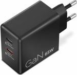 Lenovo Dual USB-C 65W GaN Charger | USB-C | 65 W | Charger G0A6065BEU | 195892129134