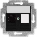 Data socket outlet, RJ45 CAT5+Dummy plug 2CHH295117A6063 | 8592624111870