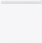 For attaching cover plates from the Busch-balance&reg; SI range. Delivery without cover plate. With sealing ring. With hinged lid. 2CKA001719A0179 | 4011395328040