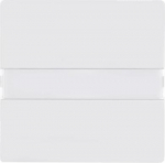 For flush-mounted switch 1g1w, 1g2w, intermediate, push switch.   Uniform illumination of the labelling field by using an insert with Illumination set. 2CKA001731A1985 | 4011395131619