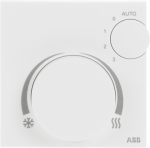 The control element is used in conjunction with the FCC / S FanCoil controller or the VC / S valve controller for temperature control. 2CKA006134A0348 | 4011395252116
