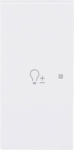 As a cover for ABB-free@home&reg; sensor units (e.g. 6221/2.0) and sensor/actuator units (e.g. 6211/2). As cover for KNX 4gang push-button coupling unit (6108/07). 2CKA006220A0956 | 4011395327265