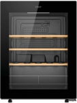 Candy Wine Cooler | CWC023 | Energy efficiency class G | Free standing | Bottles capacity 23 | Black CWC023 | 8059019081489