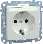 Schneider Electric Merten System M socket outlet MEG2302-0325 is a mechanism with central plate in color active white. This socket outlet belongs to M-Arc, M-Elegance, M-Plan, M-Plan glass, M-Smart, M-Star, System M aesthetic group. The outlet pole c ...