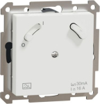 Residual current device, Exxact, IP20, 230VAC, white WDE002389 | 3606480207860